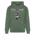 Ran an Sarch-Unisex Bio-Hoodie II - Tanngrün
