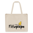 DIE FLITZPIEPE - Einkaufstasche - Naturweiß