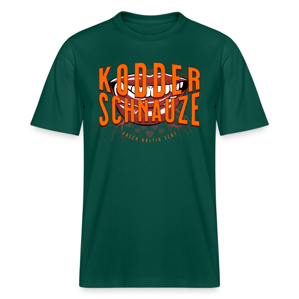 KODDERSCHNAUZE - Relaxed Fit Unisex Bio-T-Shirt - Forest