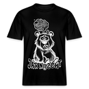 DU SCHNALLST JAR NÜSCHT- RELAXED FIT Unisex BIO T-Shirt II - Schwarz