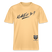 KIEKST'N SO? Relaxed Fit Unisex Bio-T-Shirt - Hellgelb