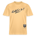 KIEKST'N SO? Relaxed Fit Unisex Bio-T-Shirt - Hellgelb