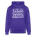 Berliner Kultspruch-VAFATZ DA VOM JELÄNDE-Unisex Bio-Hoodie - Purple Love 