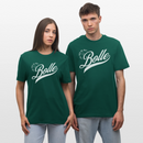 ICK FREU MA WIE BOLLE-Relaxed Fit Unisex Bio-T-Shirt - Forest