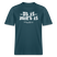 Dit ist Berliner Gelassenheit-ET IS WIE'T IS- RELAXED FIT Unisex Organic T-Shirt - Dunkles Petrol