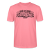 Berliner Spruch-FISIMATENTEN-Unisex Bio T-Shirt  II - Pink 