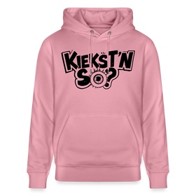 Berlin Hoodie-Unisex Bio-Hoodie-KIEKSTN SO? - Lila Traum