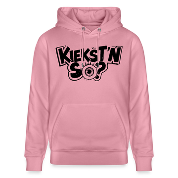 Berlin Hoodie-Unisex Bio-Hoodie-KIEKSTN SO? - Lila Traum