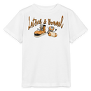 LATSCH UND BOMMEL - Kinder BIO T-Shirt - Weiß