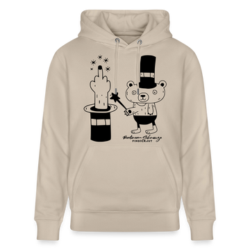 Berlin Unisex Bio-Hoodie-OHNE WORTE - Beige
