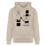 Berlin Unisex Bio-Hoodie-OHNE WORTE - Beige