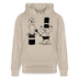 Berlin Unisex Bio-Hoodie-OHNE WORTE - Beige
