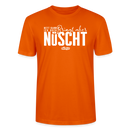 Berliner Spruch-NETT KANN ICK OOCH-Unisex T-Shirt Bio - Tieforange