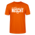 Berliner Spruch-NETT KANN ICK OOCH-Unisex T-Shirt Bio - Tieforange