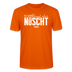 Berliner Spruch-NETT KANN ICK OOCH-Unisex T-Shirt Bio - Tieforange
