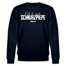 SCHNURZPIEPE-Unisex Bio-Sweatshirt - Navy
