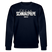SCHNURZPIEPE-Unisex Bio-Sweatshirt - Navy