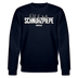 SCHNURZPIEPE-Unisex Bio-Sweatshirt - Navy