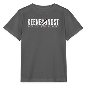 ICK TU SIE NÜSCHT - BIO Kinder T-Shirt - Anthrazit