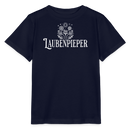 LAUBENPIEPER- Bio Kinder T-Shirt - Navy