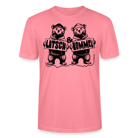 LATSCH & BOMMEL-Unisex T-Shirt Bio - Pink 