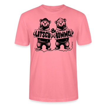 LATSCH & BOMMEL-Unisex T-Shirt Bio - Pink 