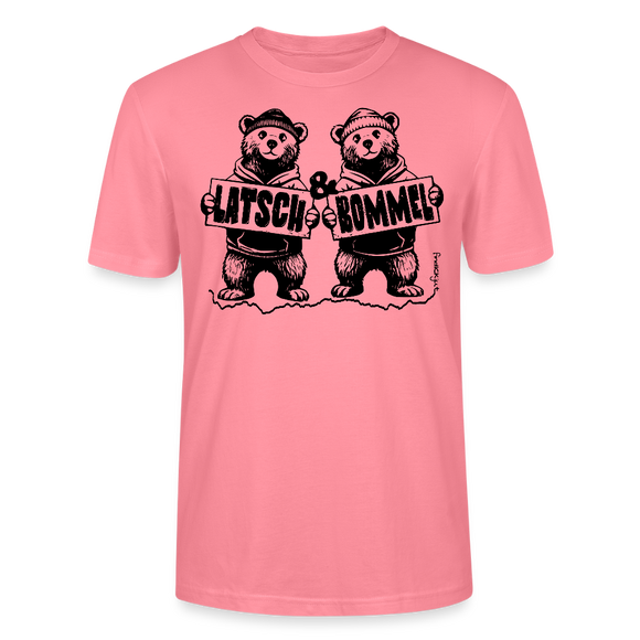 LATSCH & BOMMEL-Unisex T-Shirt Bio - Pink 