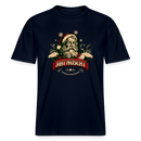 JIBT NÜSCHT - Relaxed Fit Unisex Bio-T-Shirt - Navy