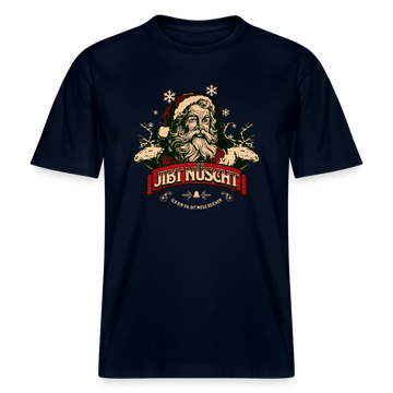JIBT NÜSCHT - Relaxed Fit Unisex Bio-T-Shirt - Navy