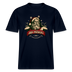 JIBT NÜSCHT - Relaxed Fit Unisex Bio-T-Shirt - Navy