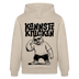 Berliner Spruch-KANNSTE KNICKEN-Unisex Bio-Hoodie mit Berliner Bär - Beige