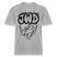 JWD-BERLIN-RELAXED FIT Unisex Organic T-Shirt - Grau meliert