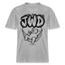 JWD-BERLIN-RELAXED FIT Unisex Organic T-Shirt - Grau meliert