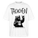 TACHCHEN BERLINER - Unisex Oversize Bio-T-Shirt - Weiß