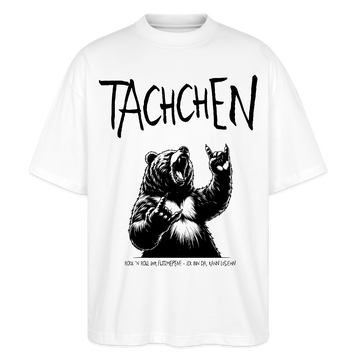 TACHCHEN BERLINER - Unisex Oversize Bio-T-Shirt - Weiß