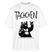 TACHCHEN BERLINER - Unisex Oversize Bio-T-Shirt - Weiß