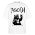 TACHCHEN BERLINER - Unisex Oversize Bio-T-Shirt - Weiß