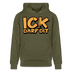 ICK DARF DIT - Bio-Hoodie - Khaki Grün