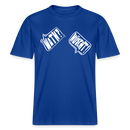 WATN? NÜSCHT!-Relaxed Fit Unisex Bio-T-Shirt - Dunkelblau