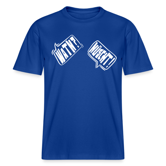 WATN? NÜSCHT!-Relaxed Fit Unisex Bio-T-Shirt - Dunkelblau