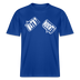 WATN? NÜSCHT!-Relaxed Fit Unisex Bio-T-Shirt - Dunkelblau