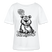 DU SCHNALLST JAR NÜSCHT-Rundhals Frauen Bio-T-Shirt - Weiß