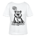 DU SCHNALLST JAR NÜSCHT-Rundhals Frauen Bio-T-Shirt - Weiß