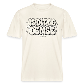 Berlin Shirt-Sommer-IS DIT NE DEMSE- RELAXED FIT Unisex Organic T-Shirt - Naturweiß 