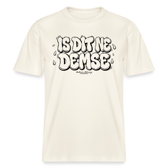 Berlin Shirt-Sommer-IS DIT NE DEMSE- RELAXED FIT Unisex Organic T-Shirt - Naturweiß 