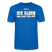 ICK GLOOB MIR LAUST DER AFFE-Unisex T-Shirt BIO II - Pfauenblau