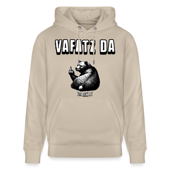VAFATZ DA-Unisex Bio-Hoodie - Beige