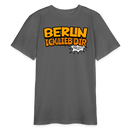 BERLIN ICK LIEB DIR - Bio Teenager T-Shirt - Anthrazit