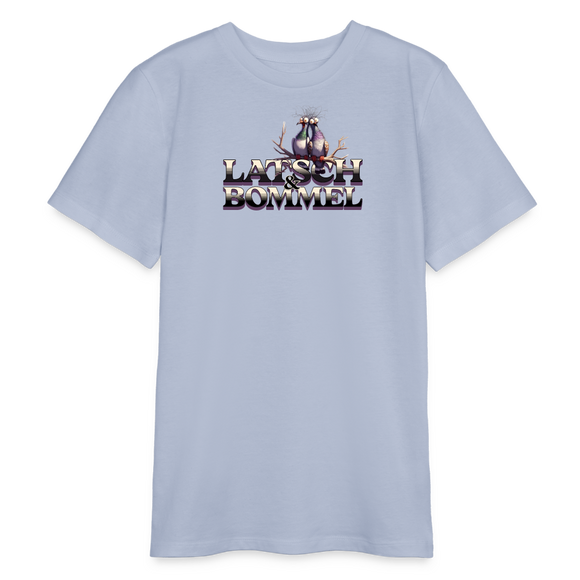 BERLINER LATSCH UND BOMMEL - Bio Teenager T-Shirt - Lavendel-Violett