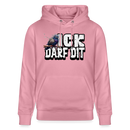 ICK DARF DIT|Taube-Unisex Bio-Hoodie - Lila Traum